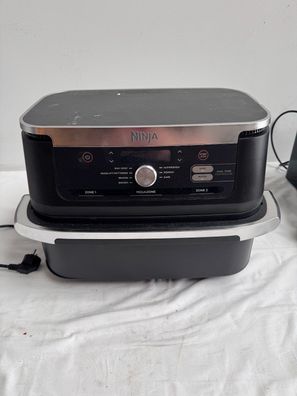 Ninja Foodi FlexDrawer AF500EU 10,4L MegaZone Dual Zone Heißluftfritteuse