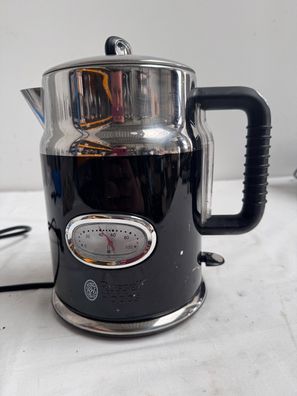 Wasserkocher Russell Hobbs 21671-70 Retro Classic Noir 1,7L Thermometer
