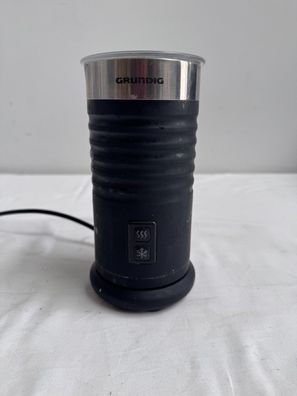 Elektrischer Milchaufschäumer Grundig MF 5260 heiß kalt Antihaft 360°
