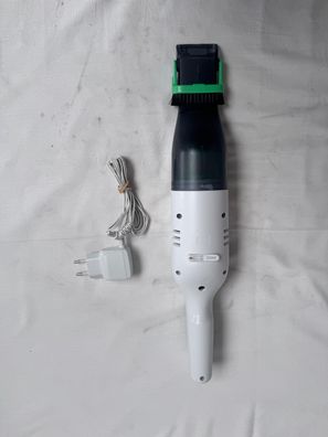 Akku-Handstaubsauger BLACK+DECKER reviva 7,2V beutellos weiß inkl. Ladegerät