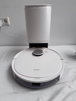 Saug- und Wischroboter Ecovacs DEEBOT N10 Plus mit Absaugstation