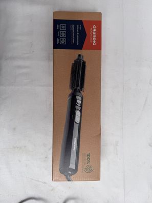 Grundig HS 3020 Warmluftbürste Volumen Lockenstyler 400W 2 Bürsten
