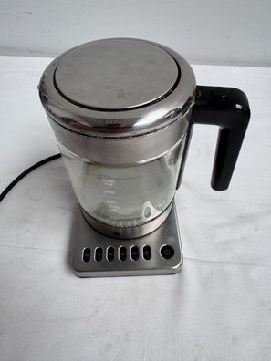 Glas-Wasserkocher WMF KÜCHENminis Vario 1l 5 Temperaturstufen 1900W Warmhalte