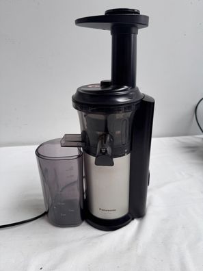 Panasonic MJ-L500 Slow Juicer vertikaler Entsafter 150W Pressschnecke