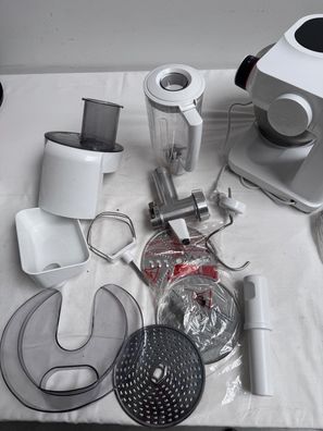 Bosch MUM Serie 2 MUMS2EW30 Küchenmaschine 700 Watt Zubehör