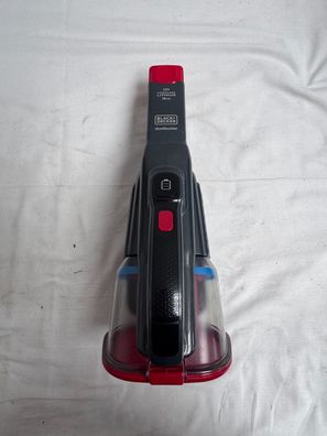 BLACK+DECKER Dustbuster Akku Handstaubsauger BHN315B 12V 1,5Ah beutellos