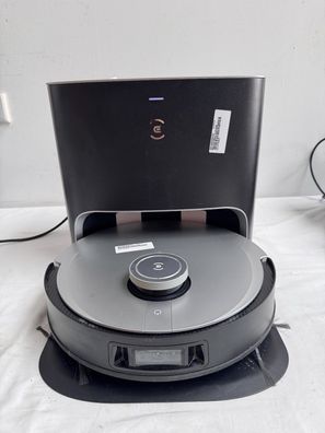 Ecovacs Deebot X1 Plus Saugroboter mit Absaugstation 5000 Pa Laser