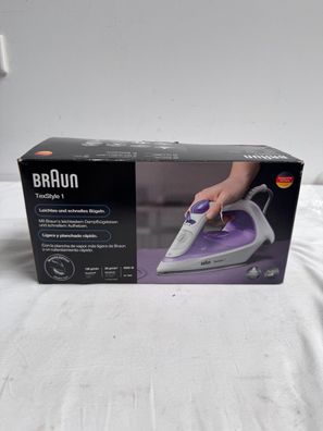 Dampfbügeleisen Braun TexStyle 1 SI 1080 2000W Keramiksohle Auto-Off