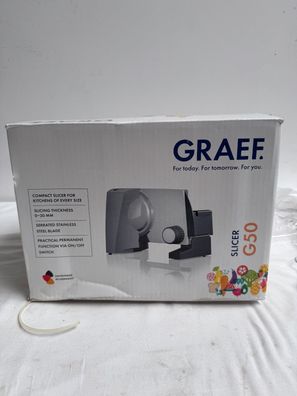 Allesschneider G50 0-20 mm Edelstahlmesser Made in Germany kompakt