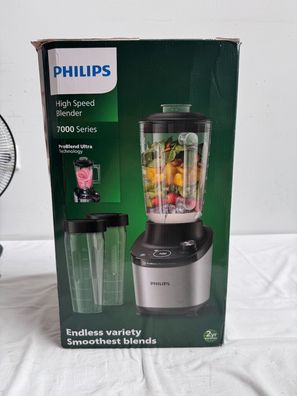 Standmixer Philips HR3760/10 7000 Series 1500W 1,8L ProBlend + 2 Becher
