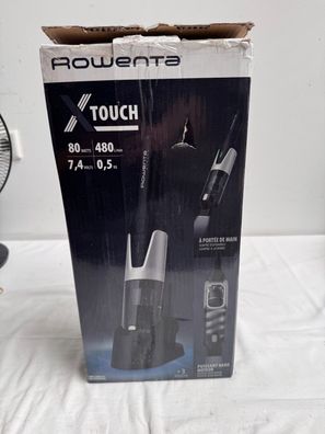 Akku-Handstaubsauger X-Touch AC9736 7,4V 80W mit Ladestation kabellos