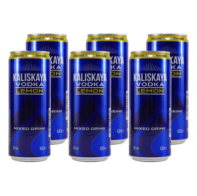 Kaliskaya Vodka & Lemon (12 x 0,33L) EINWEG