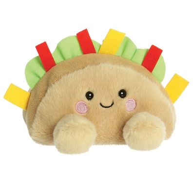 Aurora, 33690, Palm Pals Fiesta Taco, Plüschtier, Braun, 13cm