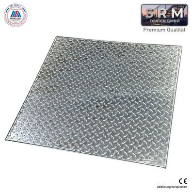 Schachtdeckel mit Rahmen vollverzinkt 160 x 160 mm bis 1010 x 1010 mm Kanalabdeckung