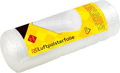 Idena 10400 - Luftpolsterfolie für Versand-Sicherung, 40 cm x 10 m auf Rolle, 70 µ, t