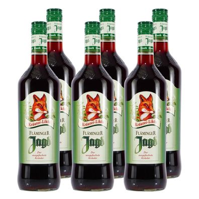 Fläminger Jagd Kräuter-Likör (6 x 1,0L)