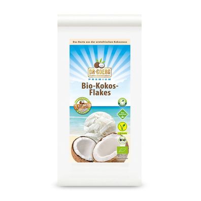 6x Dr. Goerg Dr. Goerg Premium Bio-Kokosflakes 300g 300g