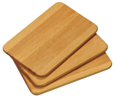 KESPER Frühstücksbrettchen 3er Pack 114472