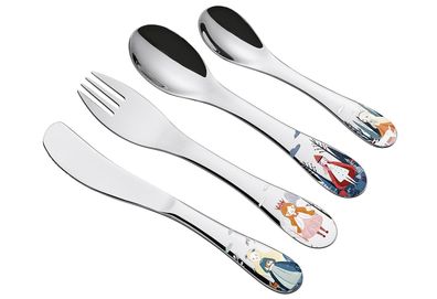 cilio tisch-accessoires Kinderbesteck Princess 4-tlg. 112211