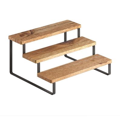 Metaltex Gewürztreppe "York Lava" 3-Etagen 113532