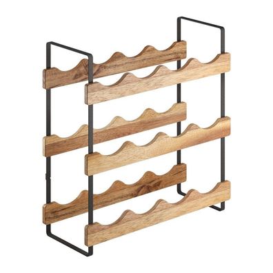 Metaltex Flaschenregal "York Lava" 3-Etagen 113536