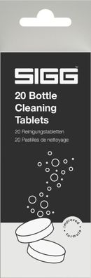 SIGG Reinigungstablette für Trinkflasche 20er Pack 114396