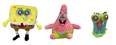 Spongebob Plüschfigur Figur Stofffigur Kuscheltier 20 cm Groß - Geschenk Neu