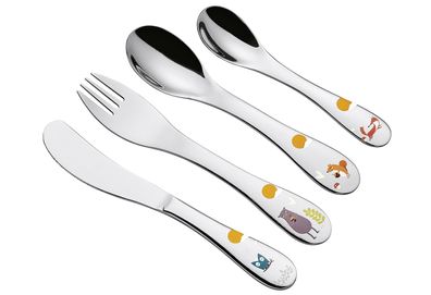 cilio tisch-accessoires Kinderbesteck FOREST 4-tlg. 112210