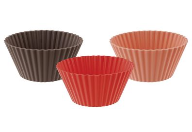 Dr. Oetker Silikon-Muffinförmchen "Flexxibel Love" 12 Stück 113480