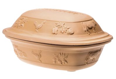 Römertopf Bräter "Rustico" 114819