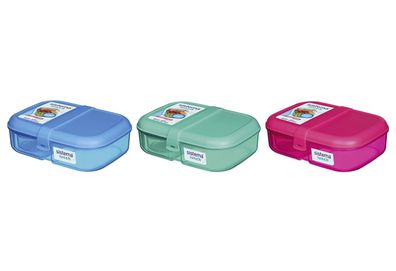 Sistema Lunchbox "Ribbon" 3-teilig 3-fach sortiert 113075