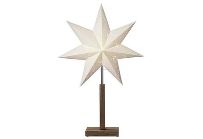 STAR Trading Standleuchte Stern "Karo Mini" 412403