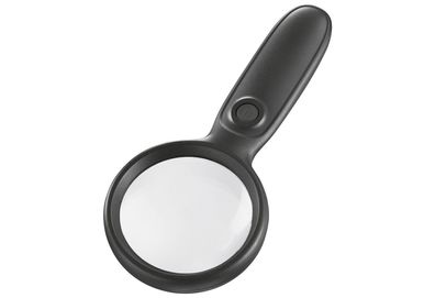 Westmark Lupe mit Leselampe 411265