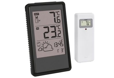 TFA-DOSTMANN Funk Wetterstation mit Weckfunktion 412401