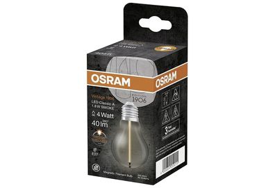 OSRAM LED Filament LED CL A 4 1,8W/818 FIL SM MAG E27 351673