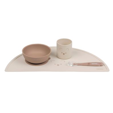 Nattou Esslernset "Matte" 4-teilig 617001