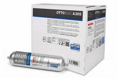 20x Ottoseal A 205 Premium Acryl Dichtstoff 400 ml Beutel überstreichbar Innen Außen