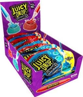 Dok Bazooka Juicy Drop Gummies 12 × 57 g (0,684 kg)
