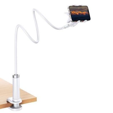Ugreen Flexibler Handy- & Tablet-Halter, Universell Verstellbarer Ständer, Weiß,