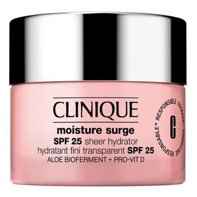Clinique Hydratisierende Gesichtspflege SPF25, 30 ml