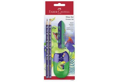 Faber Castell Schreibset "Dino" 4-teilig 666160
