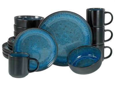 Creatable Kombiservice "Nordic Fjord" 16-teilig 900924