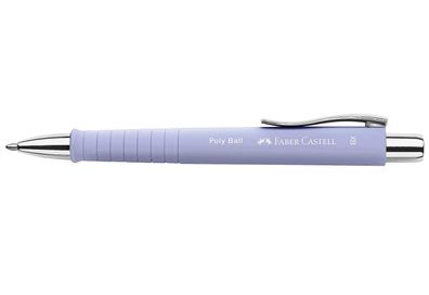 Faber Castell Kugelschreiber Poly Ball XB pale iris 666300