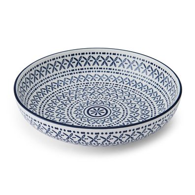 Mikasa Pasta-Bowl "Blue Mediterranean" 900896