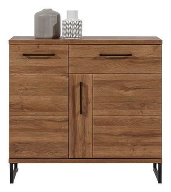 Kommode IVO IV2 Schrank Wohnzimmerschrank mit 2 Türen und 1 Schublade