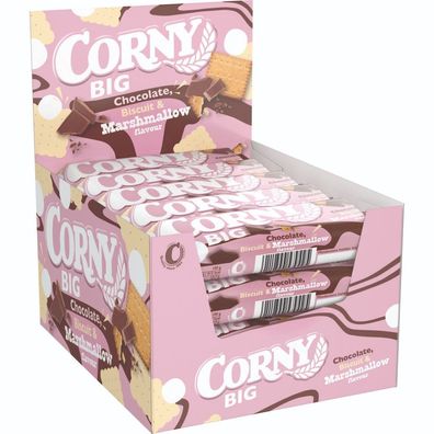 Corny Big Marshmallow 24 × 40 g ( 0,96 kg )