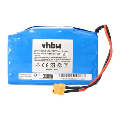 E-Board-Akku 36V 6800mAh passend für Razor, Viron, Bluewheel