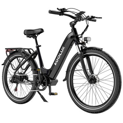 KOOLUX 26" Elektrofahrrad 48v13AH Ebike Elektrofahrräder 60-80km S-Pedelec