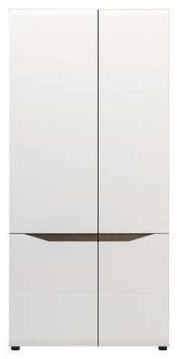 Kleiderschrank LIONEl LI8 Schrank 2 türiger Drehtürenschrank