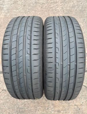 2x Sommerreifen 205/55 R16 91V Continental Premium Contact 7 EV DOT23 6,4-6,9mm